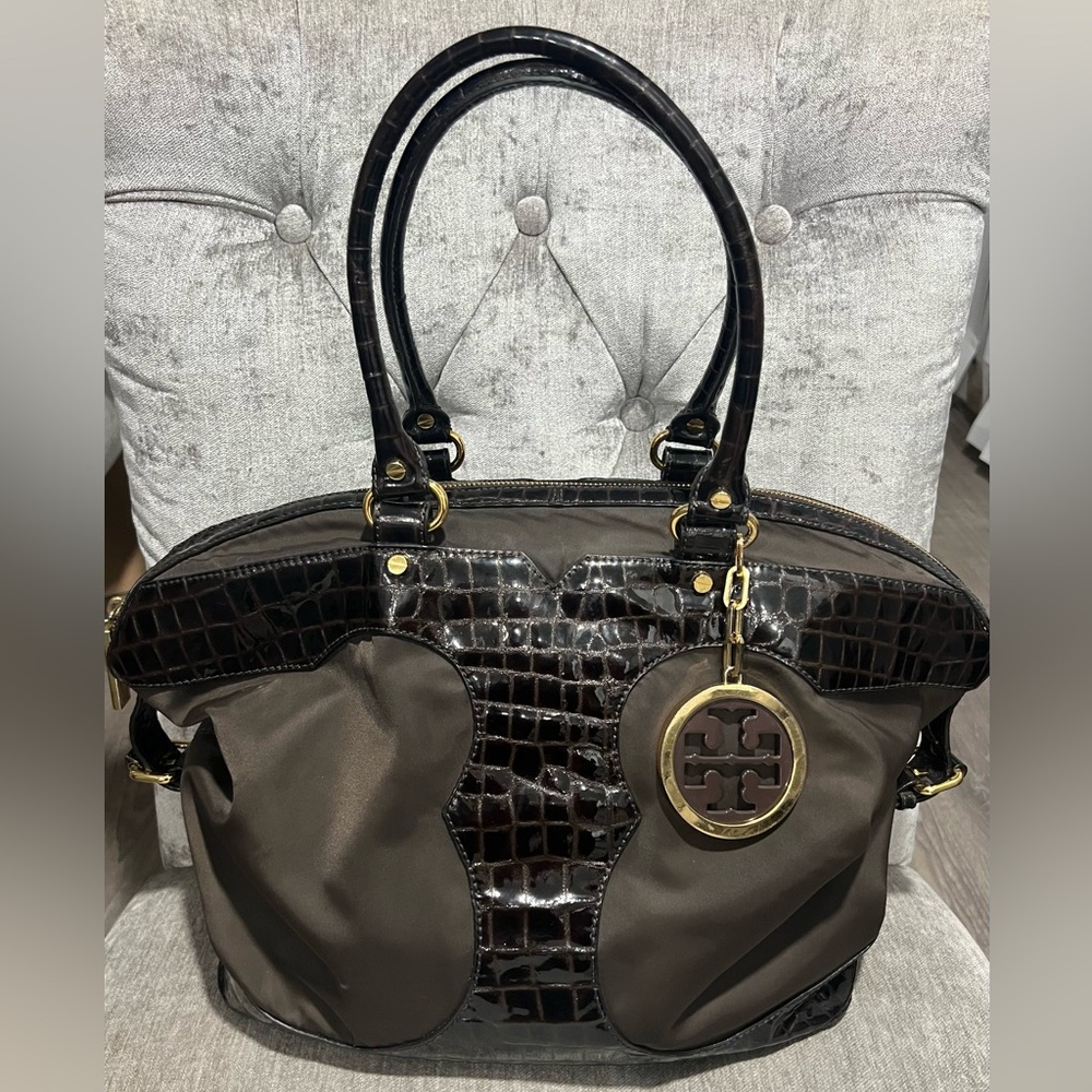 Tory Burch Large Tote Bag - VGUC